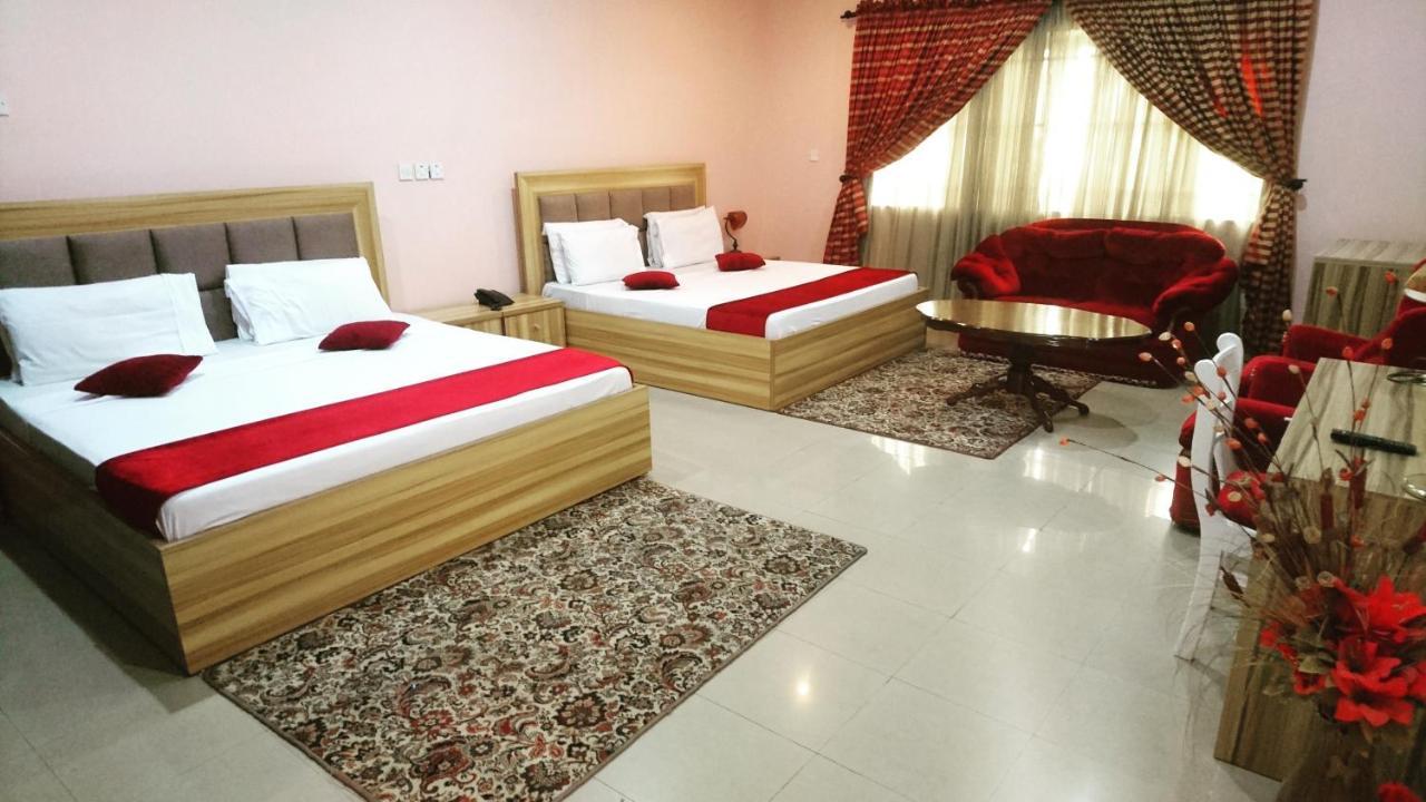 The Ambassadors Hotel Lagos Exterior foto