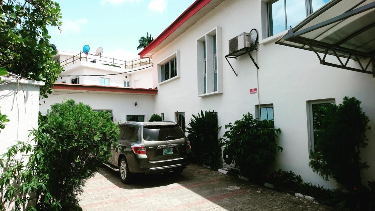 The Ambassadors Hotel Lagos Exterior foto