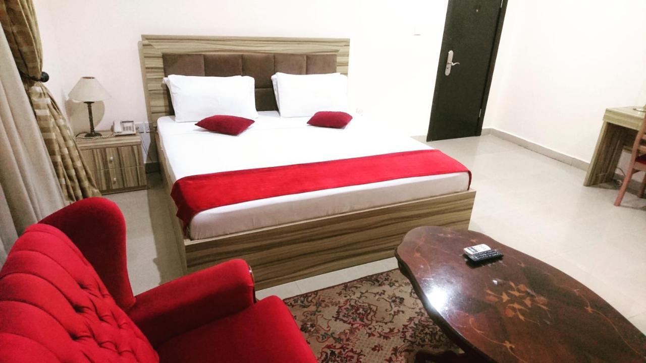 The Ambassadors Hotel Lagos Exterior foto