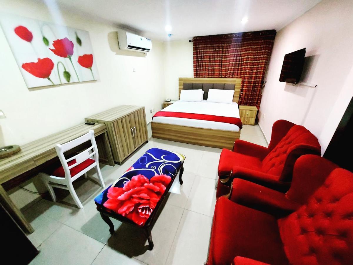 The Ambassadors Hotel Lagos Exterior foto