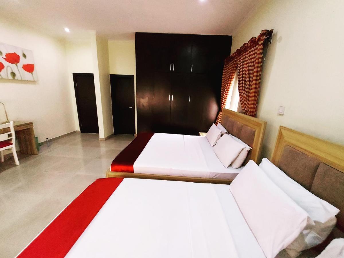The Ambassadors Hotel Lagos Exterior foto